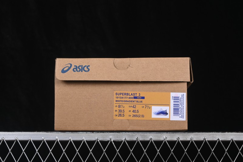 Asics Superblast 3 Running Shoes with Breathable Comfort and Cushioning - 1013A177-600