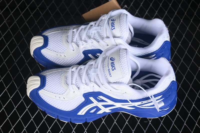 Adidas FQK101S262 White Blue Running Shoes - AJD4