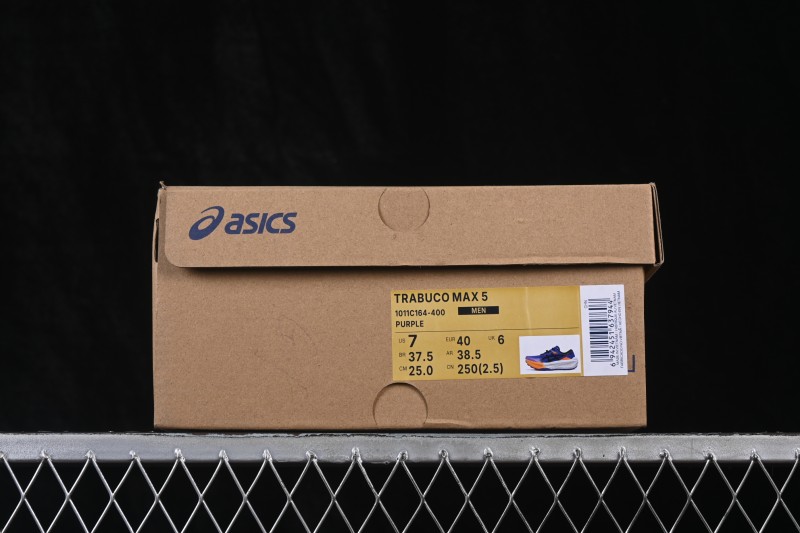 Asics Trabuco Max 5 Men's Trail Running Shoes with FF BLAST+ Cushioning - 1011C164-400