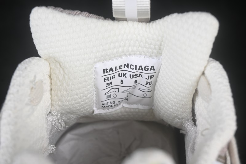 Balenciaga 3XL Extreme Laces Running Shoes with Adaptive Fit System - W3XBD9188
