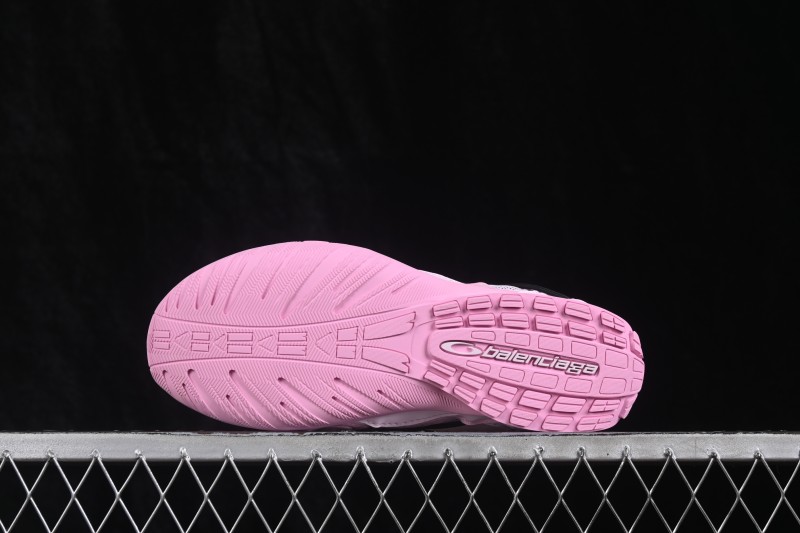 Balenciaga Radar Slip-On Round-Toe Lace-Up Lifestyle Sneakers - WSTBL5010