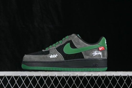 Nike Air Force 1 '07 Low Basketball Shoes with Full-Length Air Cushion - RJ1988-001