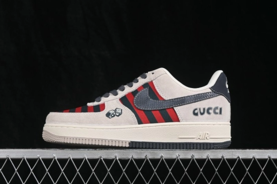 Nike Air Force 1 '07 Low Basketball Shoes with Full-Length Air Cushion - KJ1688-028