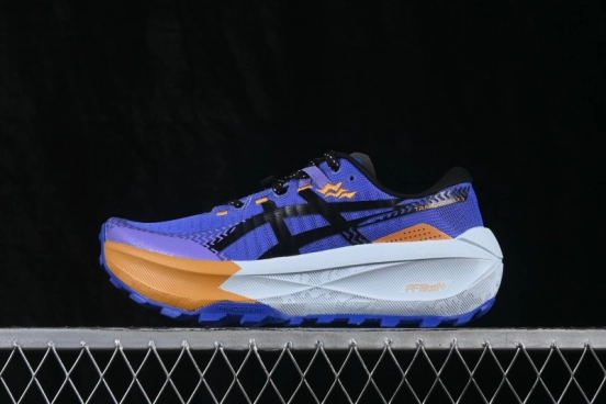Asics Trabuco Max 5 Men's Trail Running Shoes with FF BLAST+ Cushioning - 1011C164-400