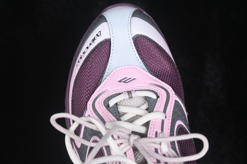 Balenciaga Radar Sneaker Round-Toe Lace-Up Lifestyle Shoes - WSTEL5159