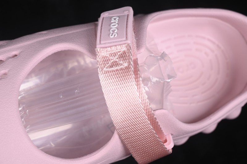 Crocs Echo Mary Jane Clog EVA Retro Comfort Breathable Casual Shoes - Crocs Echo Mary Jane