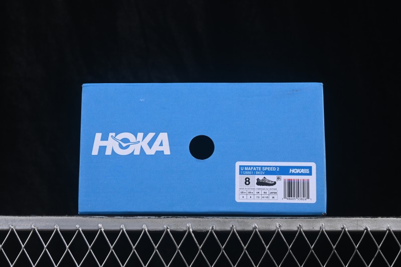 Hoka Mafate Speed 2 Ultra-Light Cushioned Trail Running Shoes - 1126851 BKSV