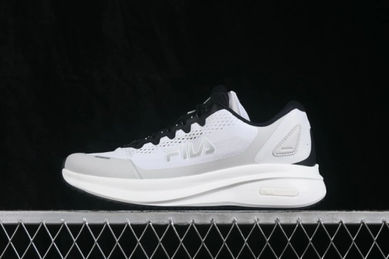 Fila Nuvole 4 Run Running Shoes with Lightweight Cushioning and Breathable Mesh - A12M621103FBB