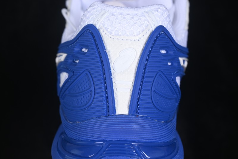 Adidas FQK101S262 White Blue Running Shoes - AJD4