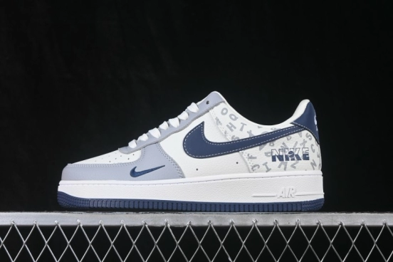 Nike Air Force 1 '07 Low Casual Skateboarding Shoes with Full-Length Air Cushion - WY0655-115