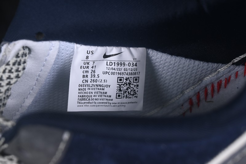 Nike Air Force 1 '07 Low Casual Sneakers with Full-Length Air Cushion - LD1999-034