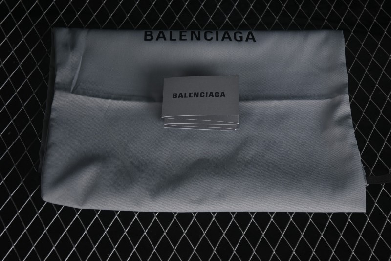 Balenciaga Jet Embroidered Print Round Toe Thick Sole Low Top Dad Shoes - WMRTN1000