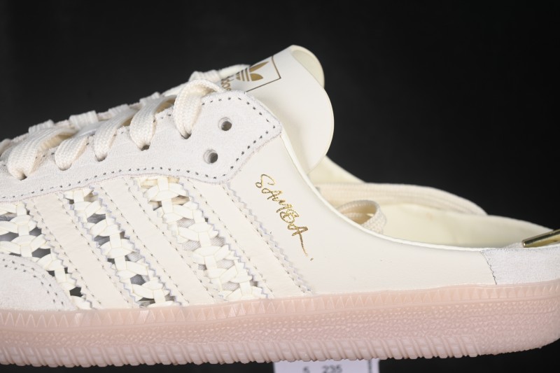 Adidas Originals Samba OG Casual Half-Slip Shoes - KH7719