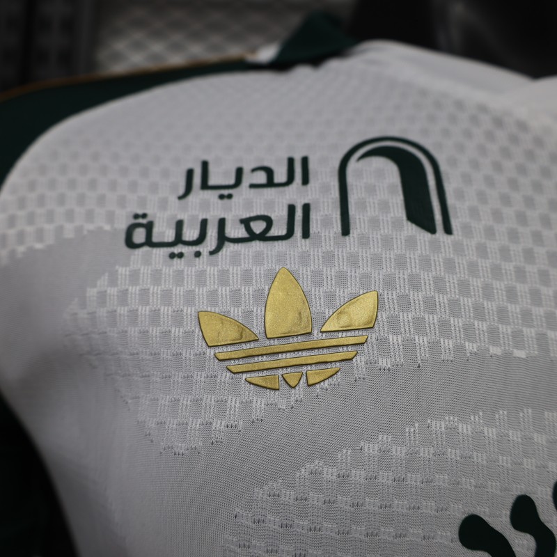 Player Version 26/27 Al-Ahli Saudi FC Away White Jersey