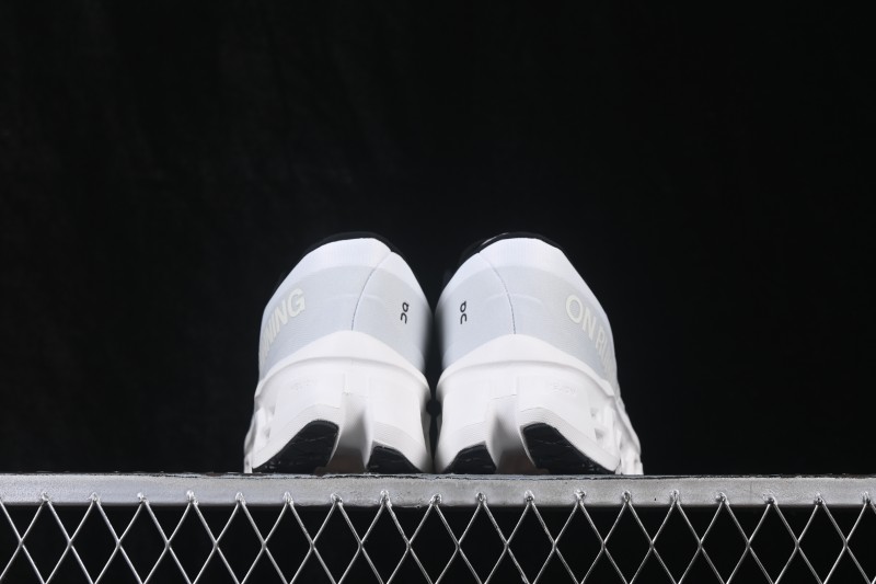 On Cloudmonster 3 Comfort Anti-Slip Wear-Resistant Cushioned Running Shoes White White