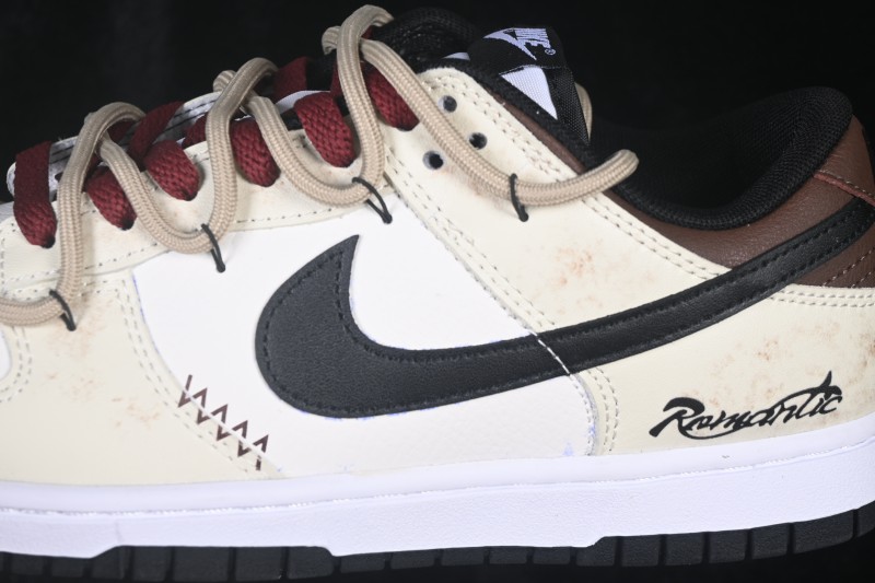 Nike SB Dunk Low Strap Low-Top Casual Skate Shoes - HF4292-100