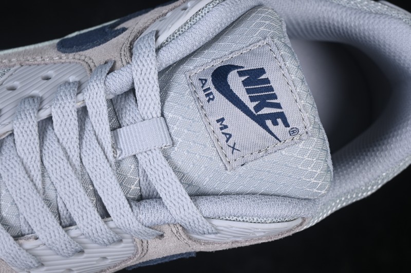 Nike Air Max 90 Retro Running Shoes with Air Cushion - DM0029-022