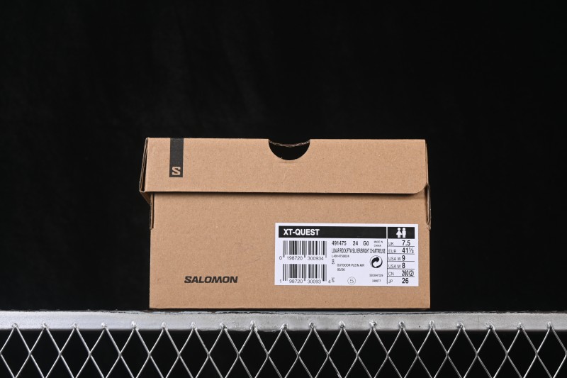 Salomon XT-Quest Outdoor Trail Running Shoes - 491475-24