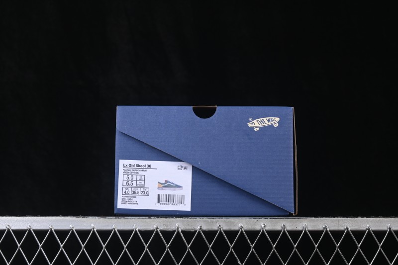 Vans LX Old Skool 36 Low-Top Casual Skate Shoes - VN000E8VBGK
