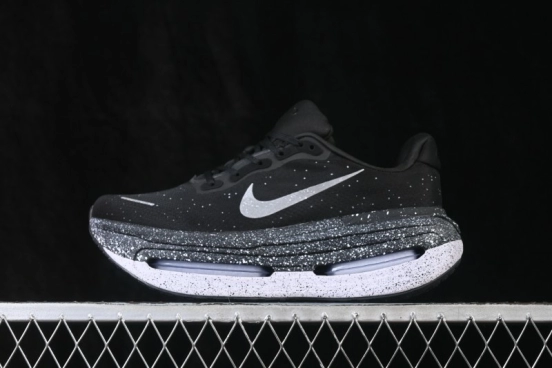 Nike Air Zoom Vomero Premium Mesh Thick Sole Air Cushion Running Shoes - IU2827-001