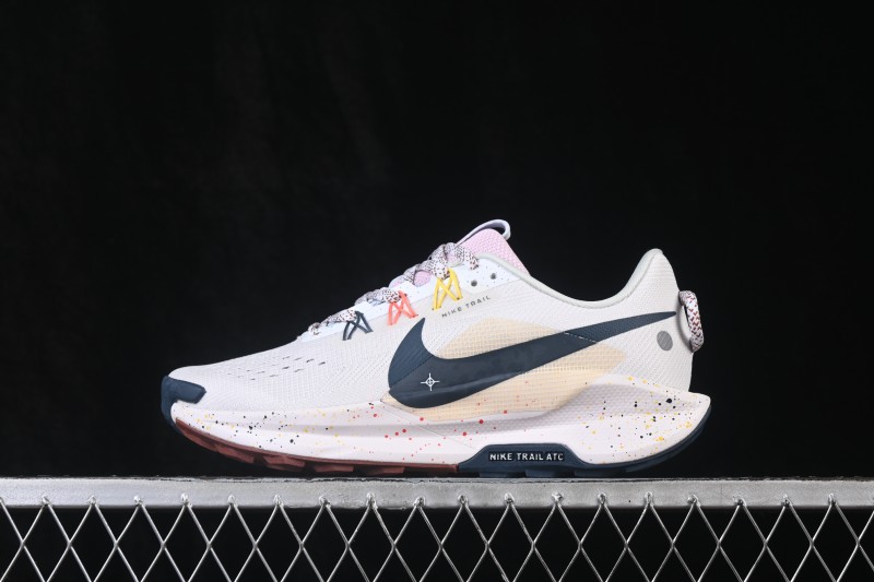Nike Pegasus Trail 5 Breathable Mesh Cushioned Running Shoes - DV3865-102