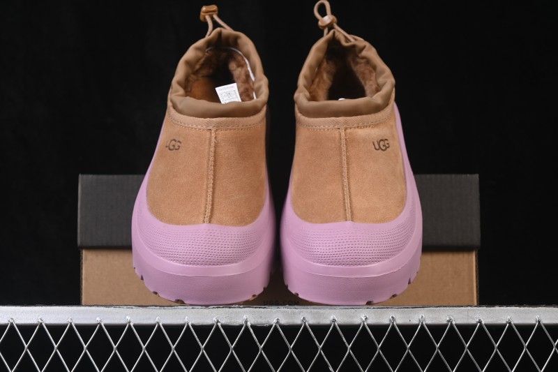UGG Tasman Weather Hybrid Suede Sheepskin Comfort Durable Ankle Snow Boots - 1144096 CTDS