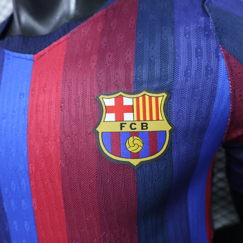 Player Version 26/27 FC Barcelona Home  Jersey