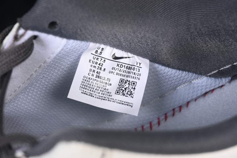 Nike Air Force 1 '07 Low Collaboration Casual Sneakers - KD1688-013