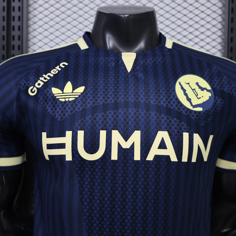 Player Version 26/27 Al-Nassr Away Navy Blue Jersey