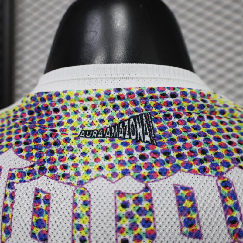 Player Version 26/27 Tigres UANL Away Yellow Purple Jersey