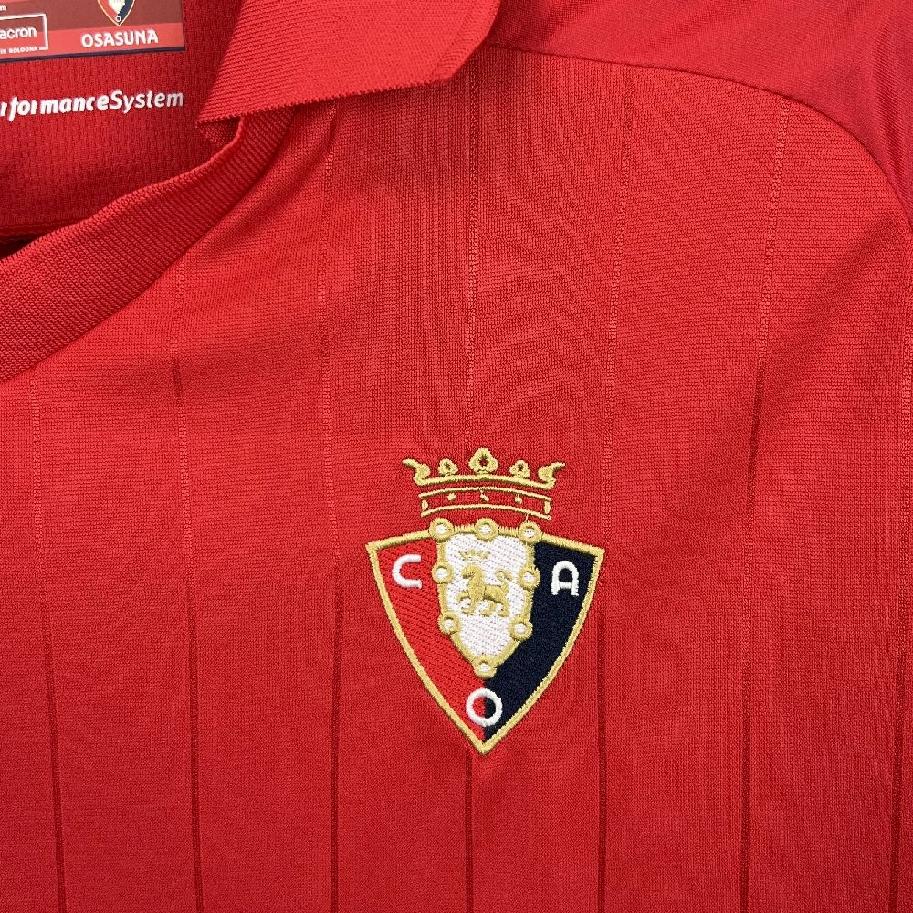 2025/26 CA Osasuna Home Jersey