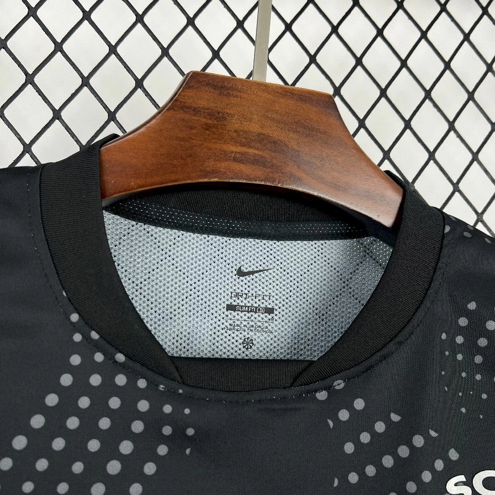 2025/26 Sporting CP Black Away Jersey