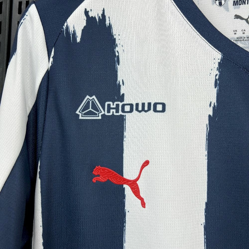 2025/26 Monterrey Home Jersey