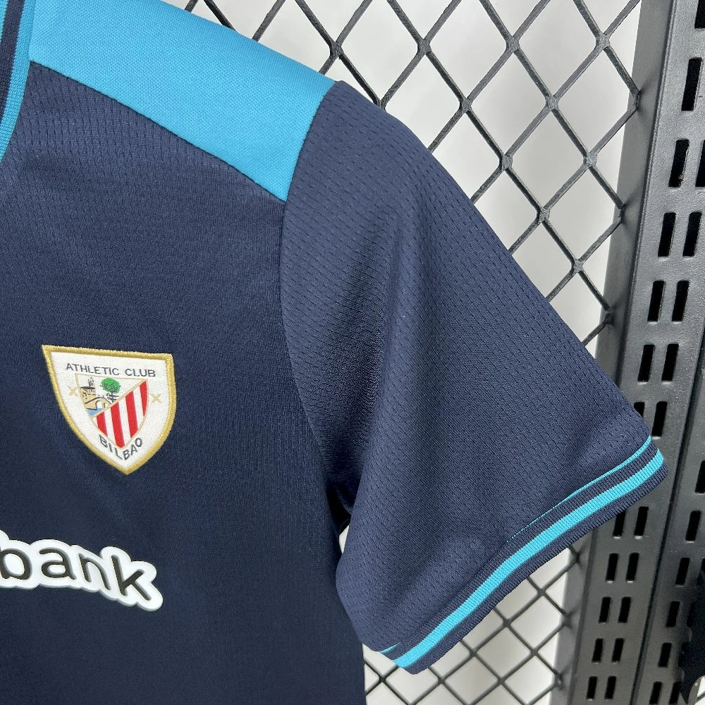 2025/26 Kids Athletic Bilbao Away Kit