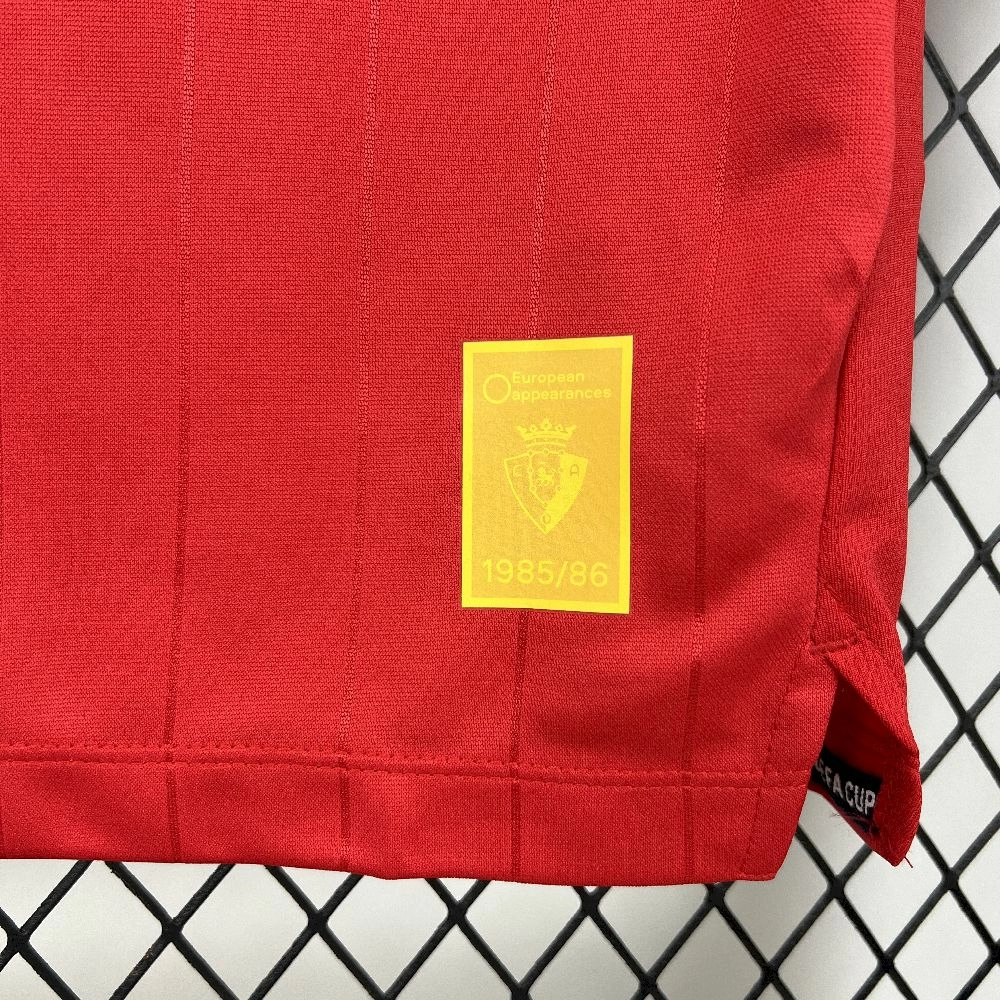 2025/26 CA Osasuna Home Jersey