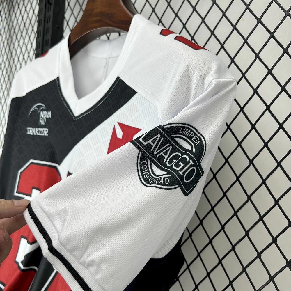 2025/26 Mens Vasco Da Gama Camisa Almirantes 27 Jersey