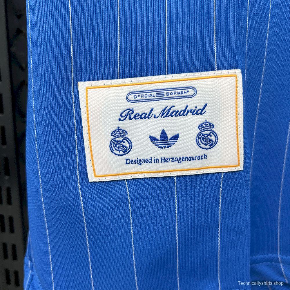2025/26 Mens Real Madrid Terrace Icons Jersey