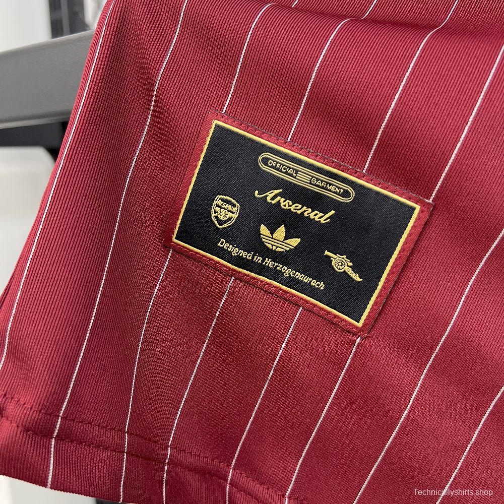 2025/26 Mens Arsenal Terrace Icons Jersey