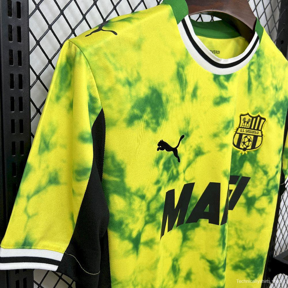 2025/26 Mens U.S. Sassuolo Calcio Third Jersey
