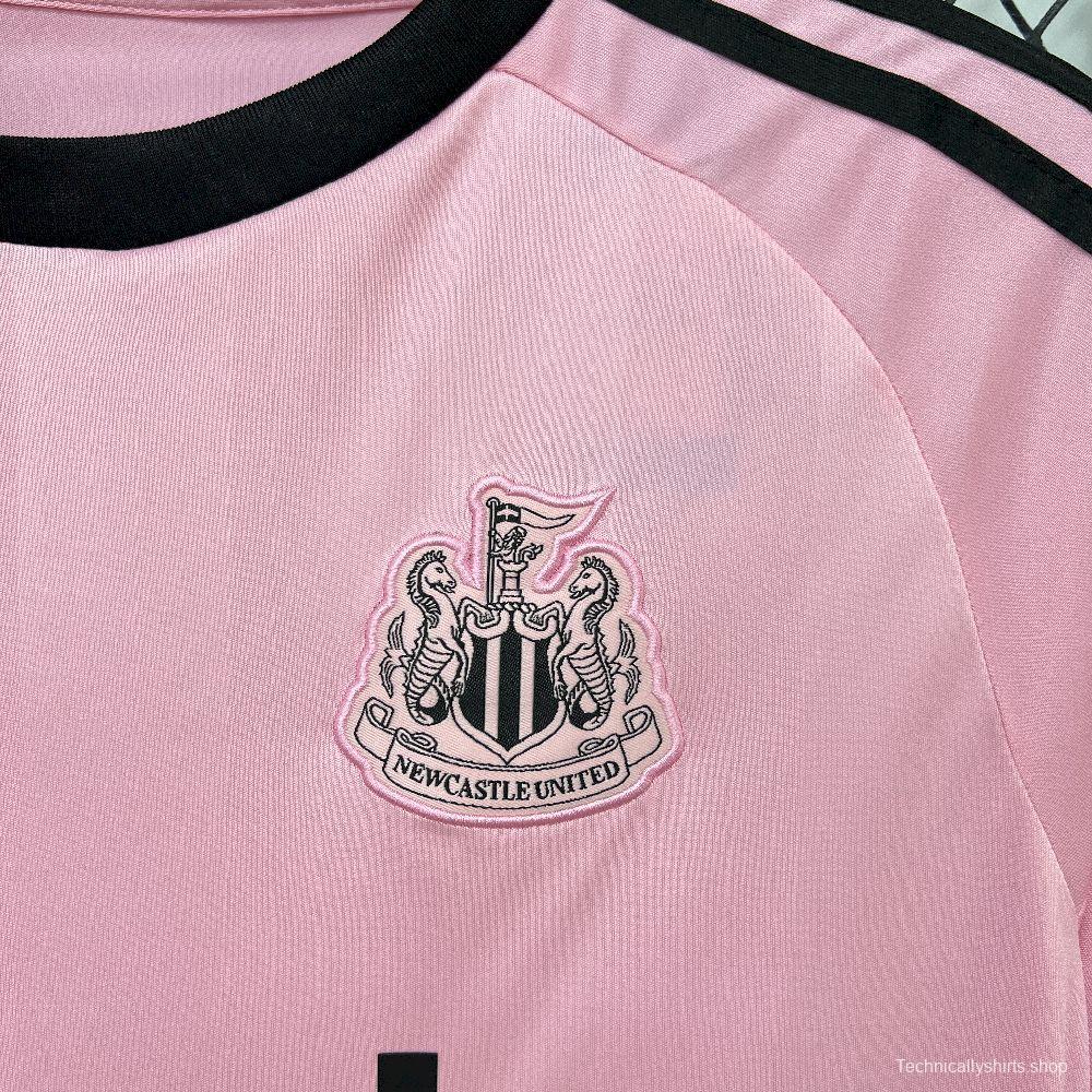 2025/26 Mens Newcastle United Goalkeeper Jersey