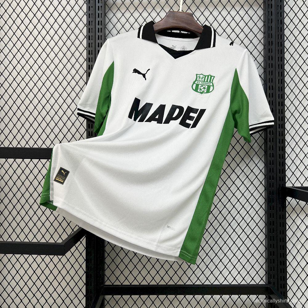 2025/26 Mens U.S. Sassuolo Calcio Away Jersey
