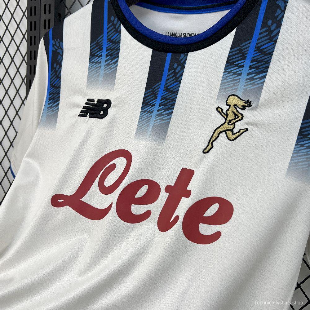 2025/26 Mens Atalanta Away Jersey