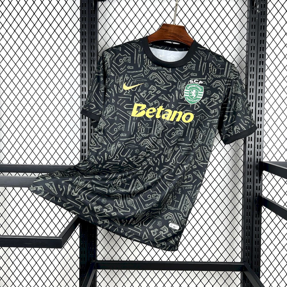 2025/26 Mens Sporting CP Concept Jersey