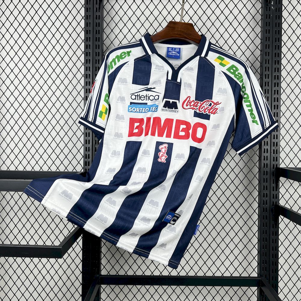1999/00 Retro Monterrey Home Jersey