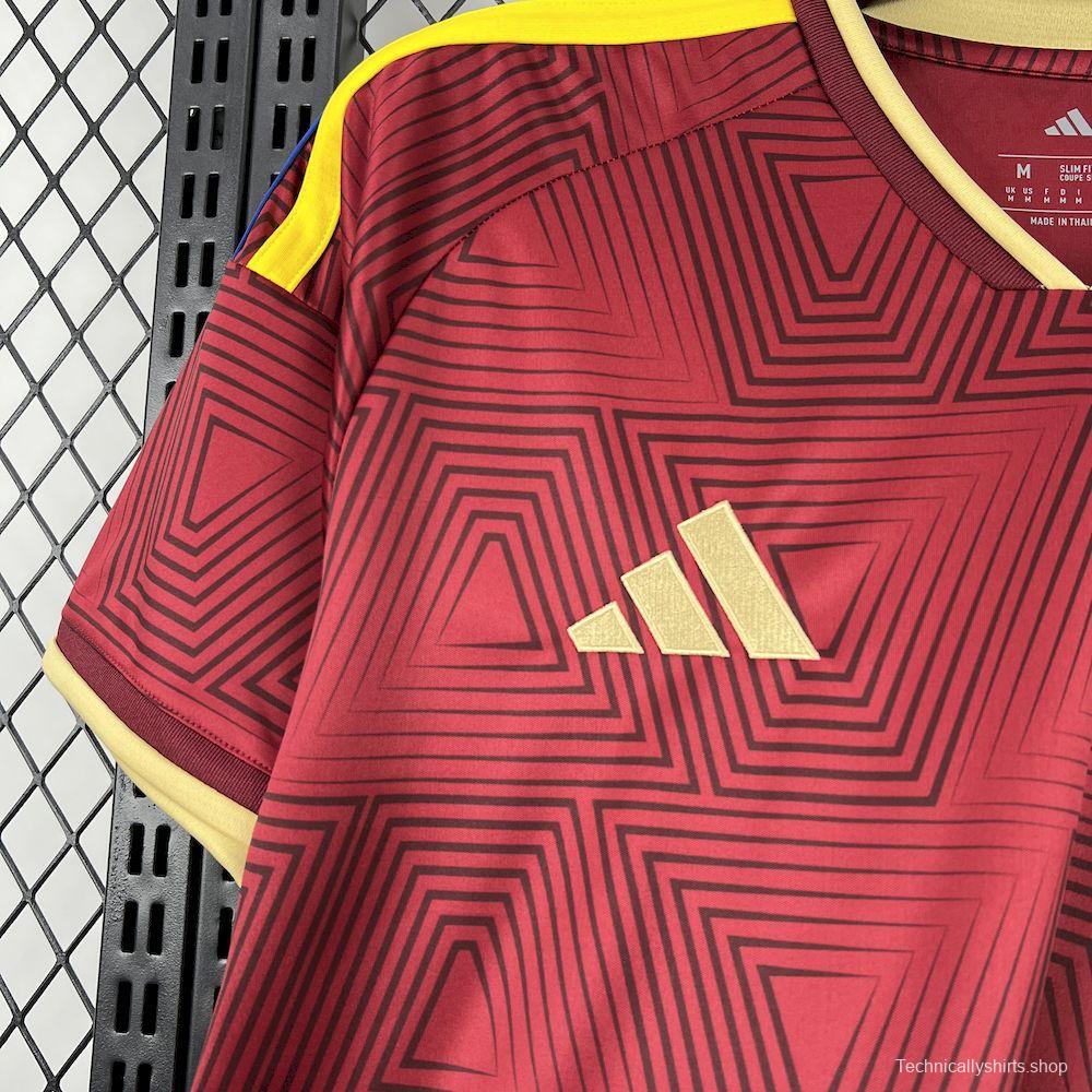 2026 Mens Venezuela World Cup Home Jersey