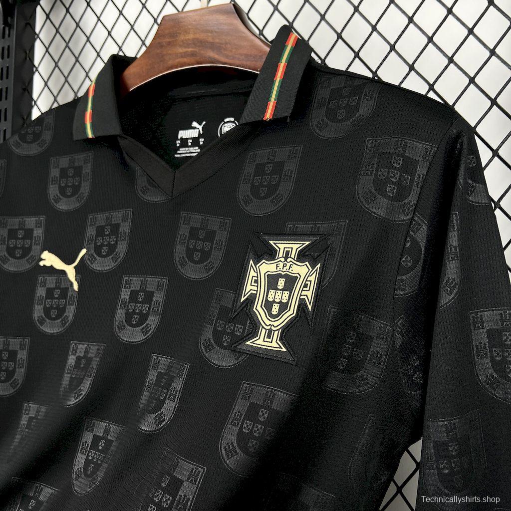 2026 Mens Portugal Eusebio Special Long Sleeve Jersey