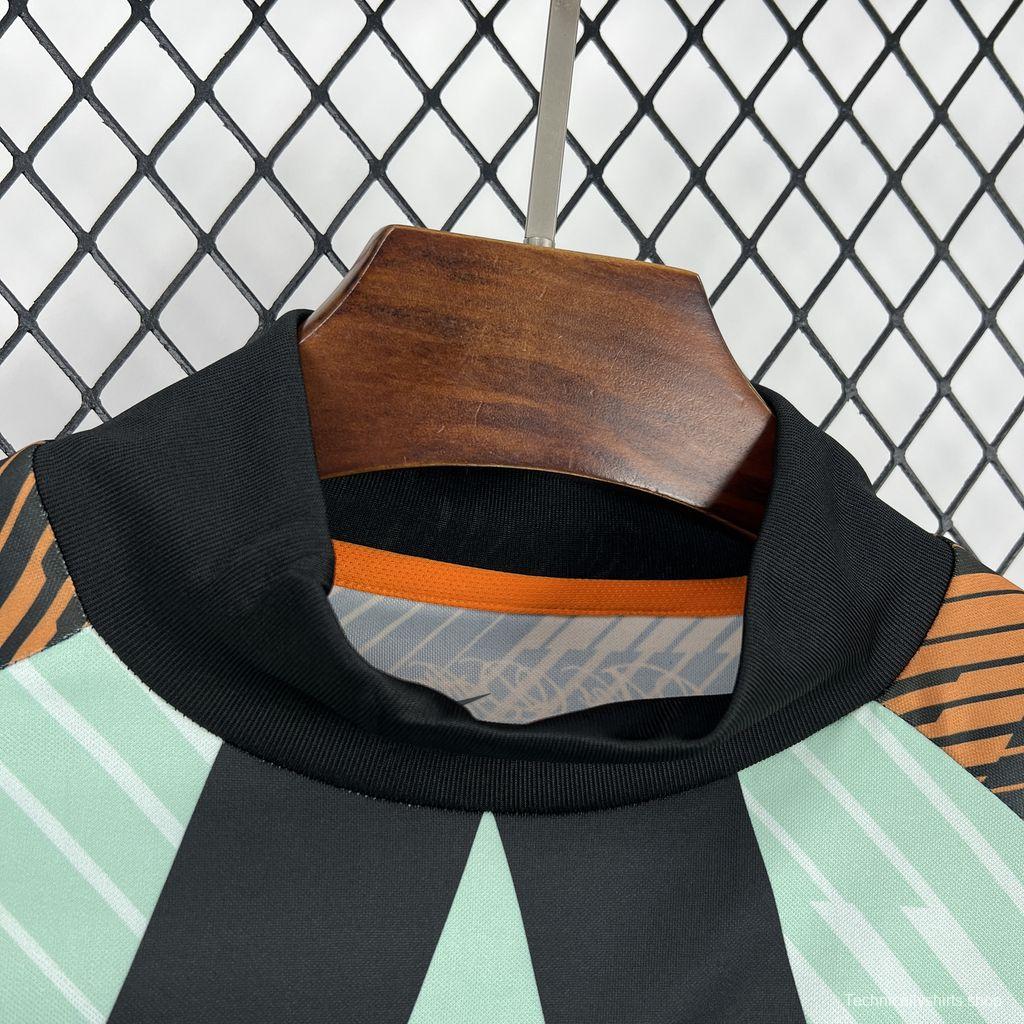 2026 Mens France Hollywood Goalkeeper Long Sleeve Jersey