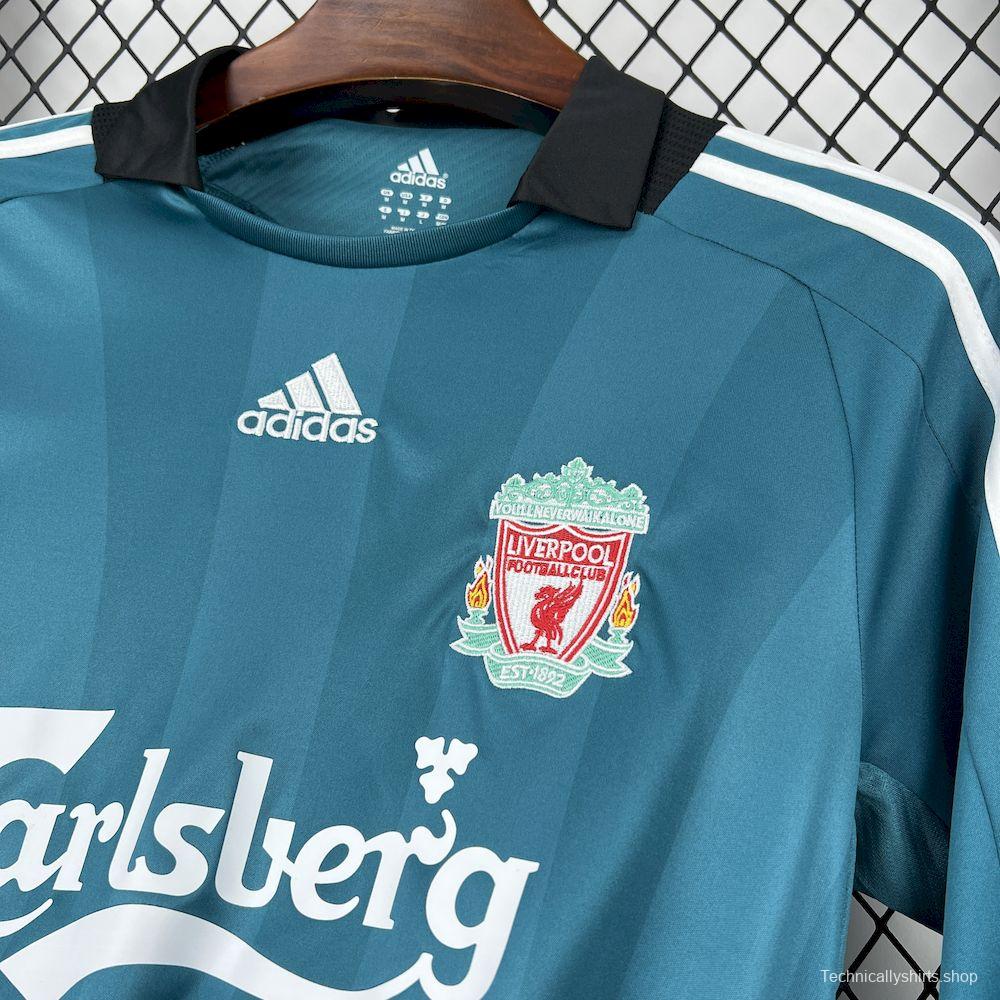 2008/09 Retro Liverpool Third Long Sleeve Jersey