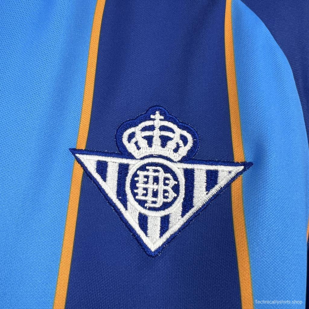 2025/26 Mens Real Betis Balompié Forever Green Goalkeeper Jersey