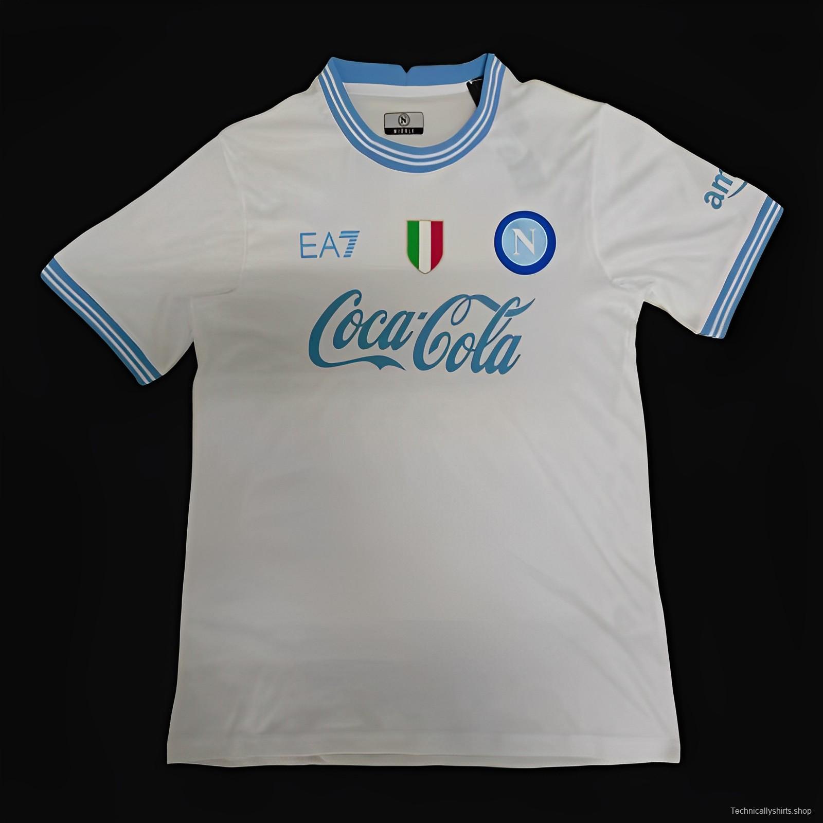 23/24 Napoli Grey Special Jersey